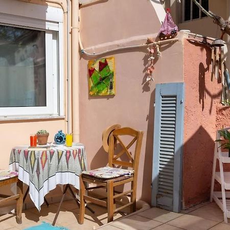 Backyard Art Studio Chania  Ngoại thất bức ảnh