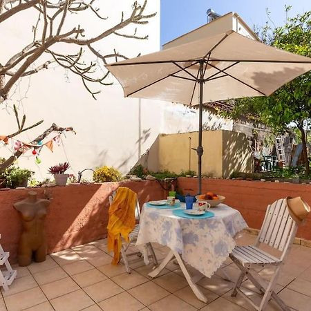 Backyard Art Studio Chania  Ngoại thất bức ảnh