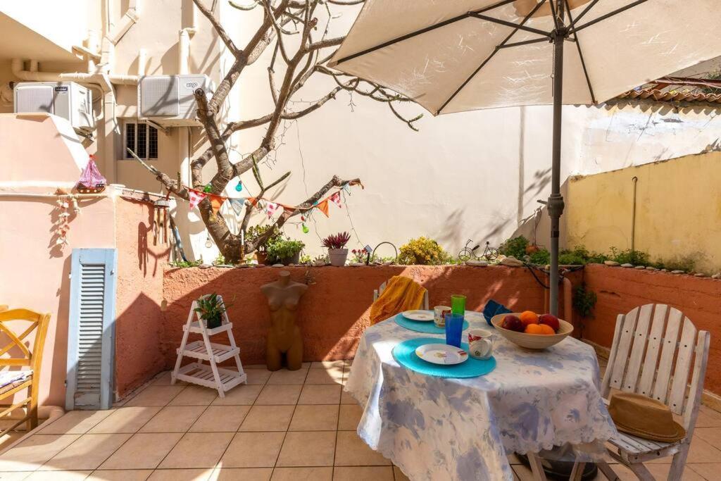 Backyard Art Studio Chania  Ngoại thất bức ảnh