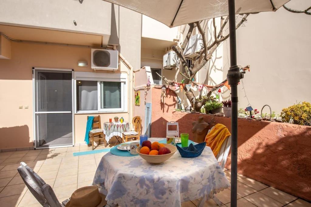 Backyard Art Studio Chania  Ngoại thất bức ảnh