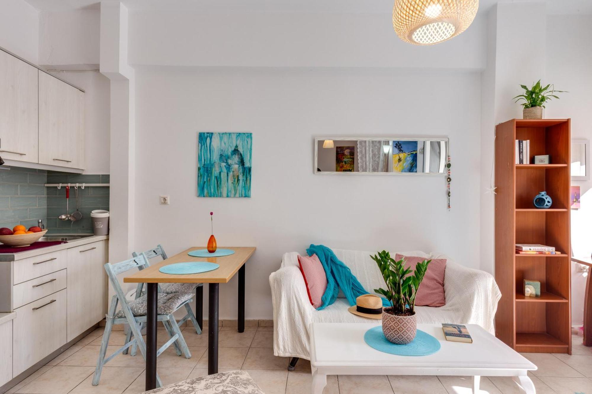 Backyard Art Studio Chania  Ngoại thất bức ảnh