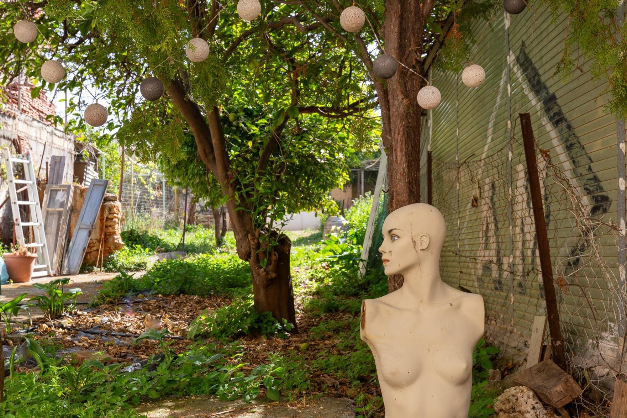 Backyard Art Studio Chania  Ngoại thất bức ảnh